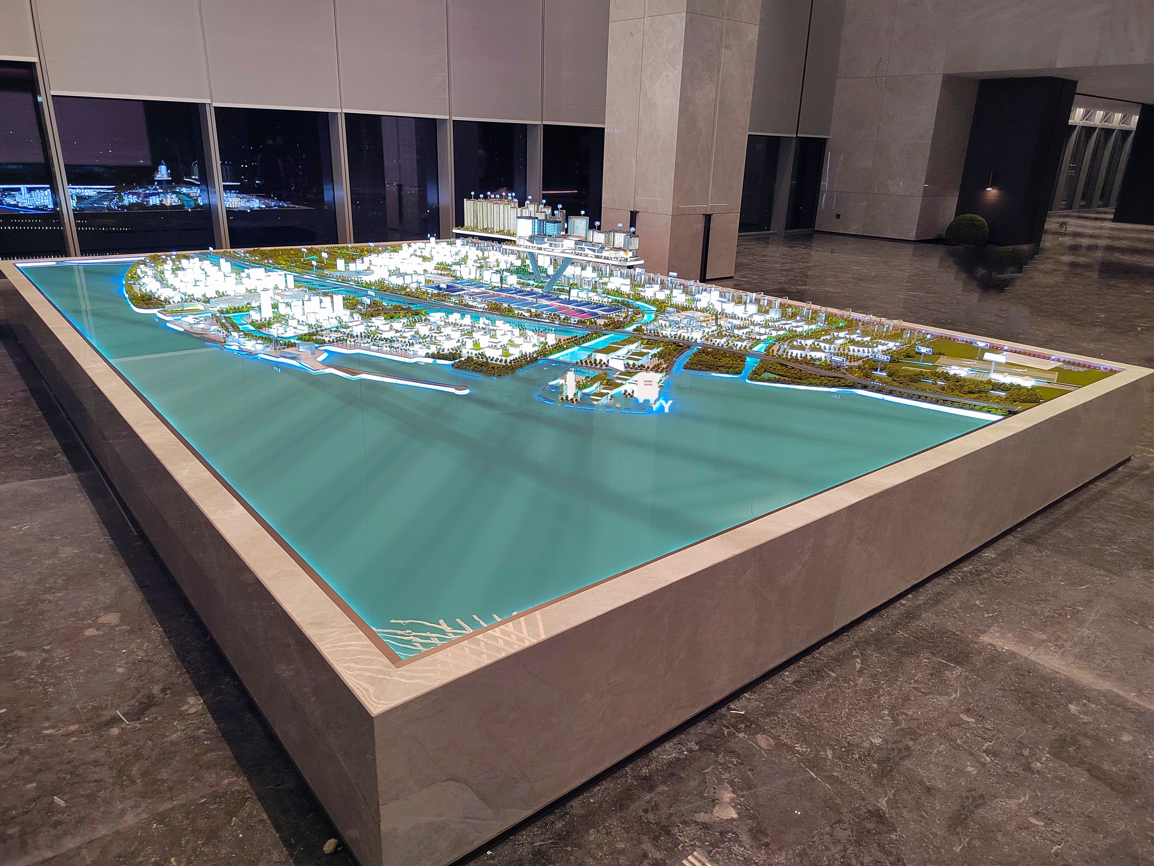 深圳招商会展湾，深圳/商业建筑