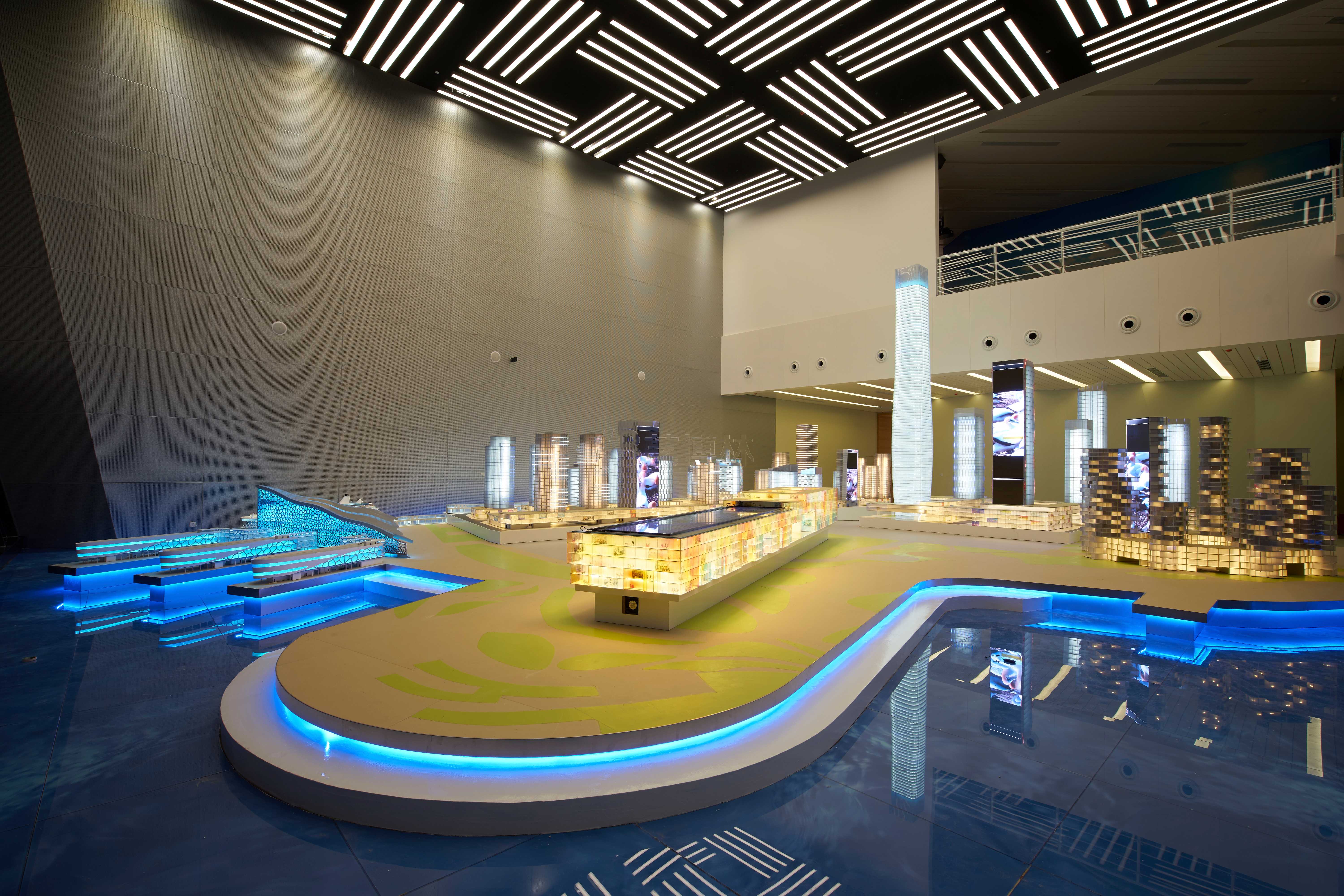 深圳招商太子湾步入式沙盘模型，深圳/住宅