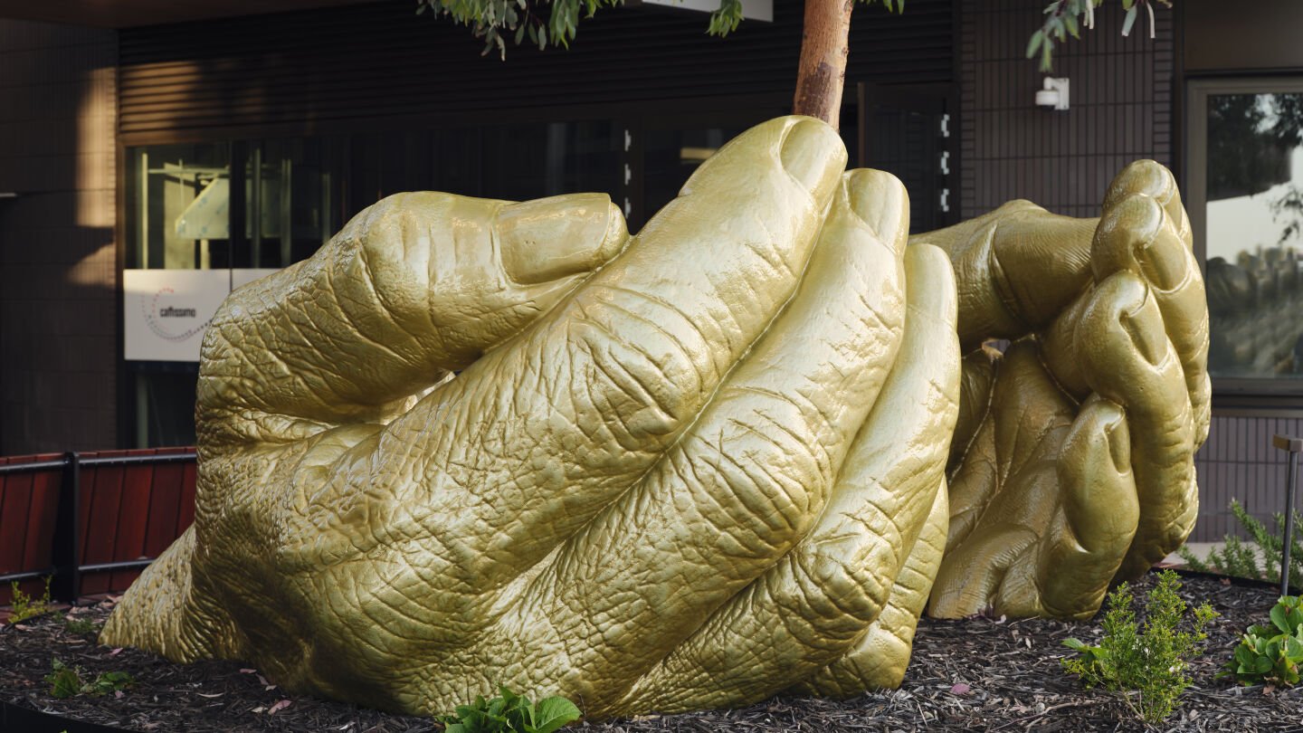 Custodian，澳大利亚/雕塑