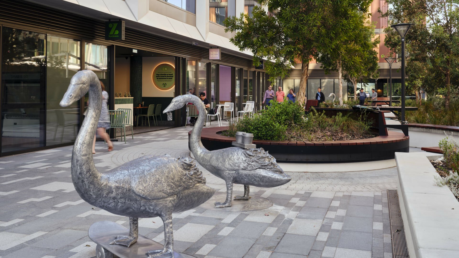 A Bank of Friends，珀斯，澳大利亚