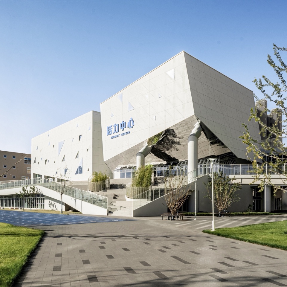 唐山润唐学校，河北 / 和立建筑实践