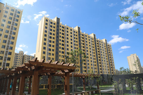 东坝北西区域项目回迁安置房消防专业，北京/居住建筑