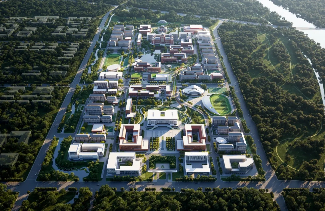 北京林业大学雄安校区，雄安/建筑