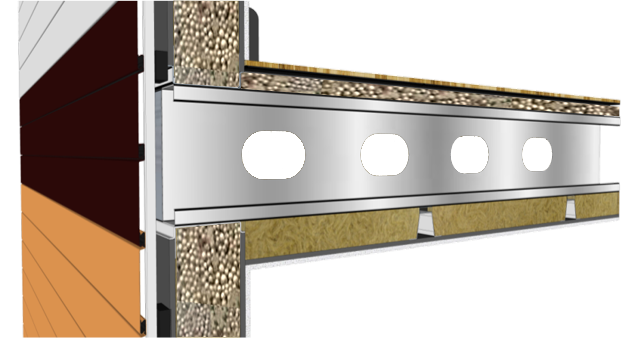 预制装配式楼板系统