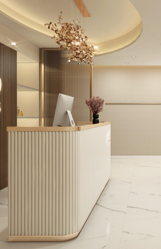 清华池方庄门店装修施工工程，北京/室内