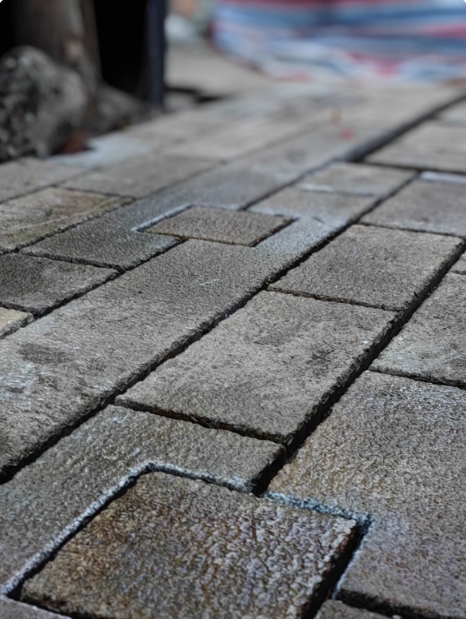 老石板旧石条金山石庭院老麻石地铺石做旧仿古石板古建台阶踏步石