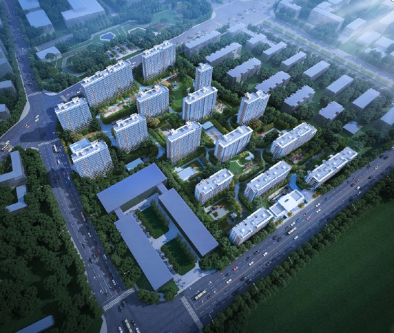 壹品兴创御景星城项目B2-08地块外墙保温工程，北京/外墙