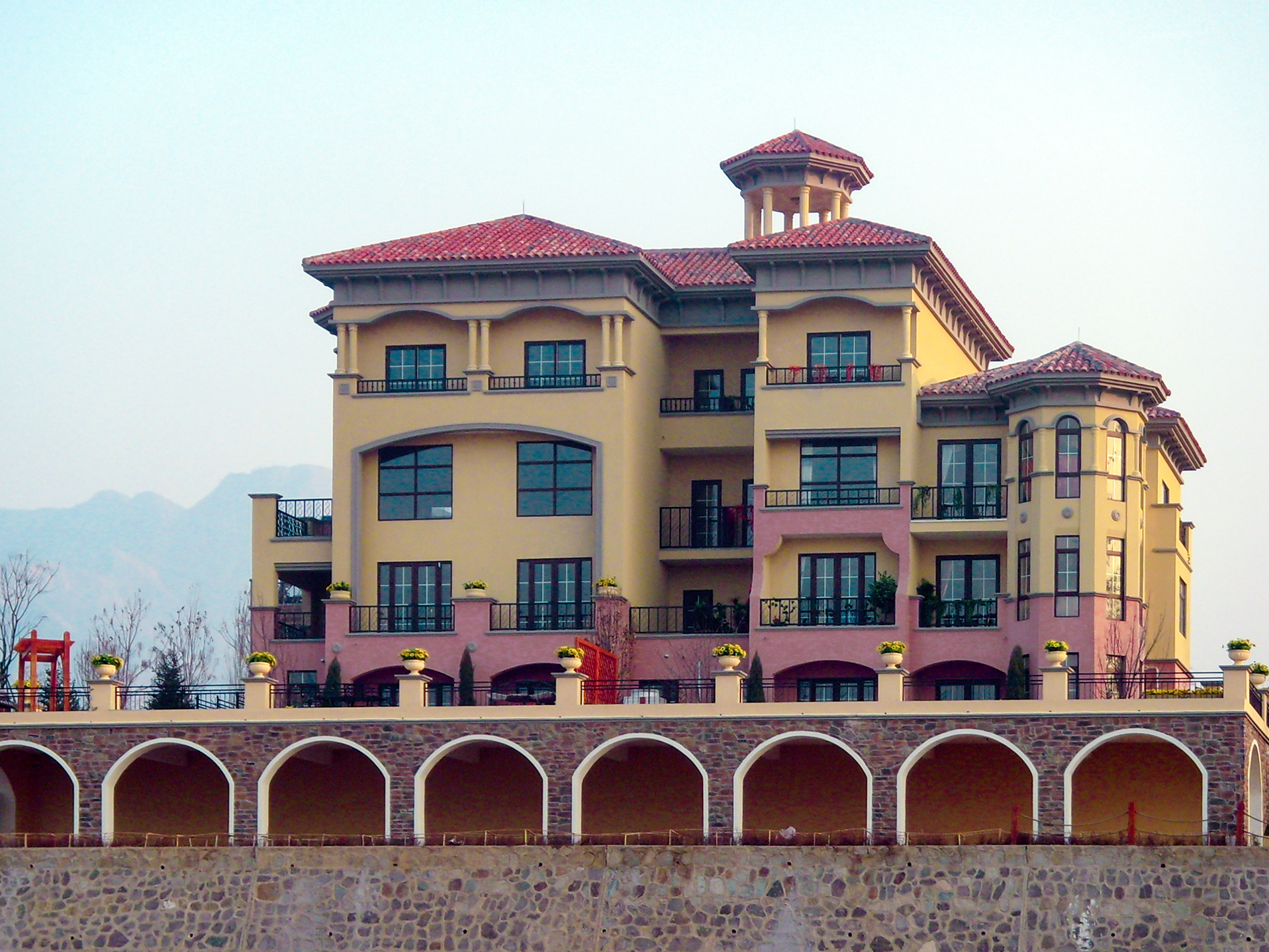 怀来清研院，张家口/建筑