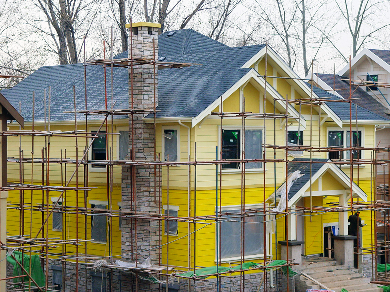 温哥华森林样板间及售楼处，北京/建筑