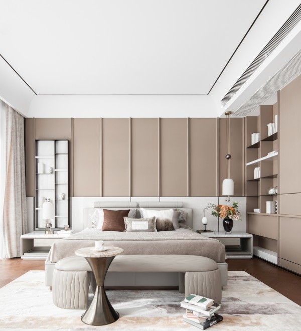 不锈钢护墙板造型木纹