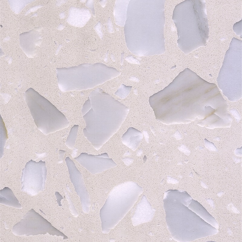 水磨石-TW0015珍珠白