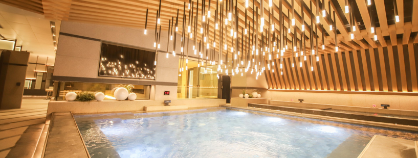 洗浴温泉装修，内蒙古/室内