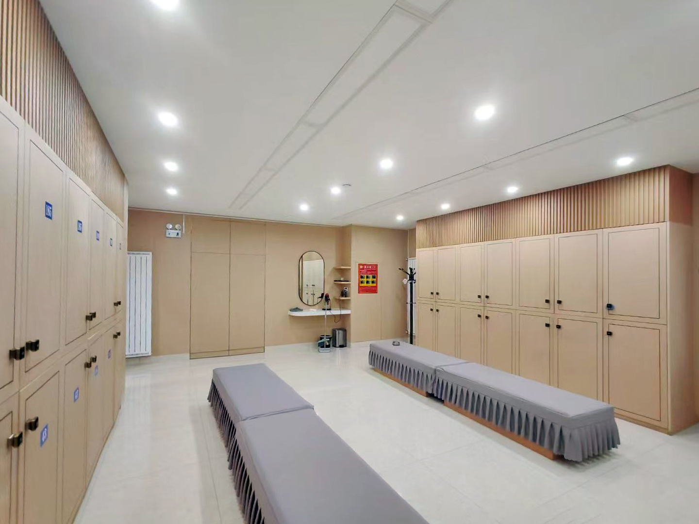 永智煤矿职工浴室及公寓楼二单元装修工程，鄂尔多斯/室内