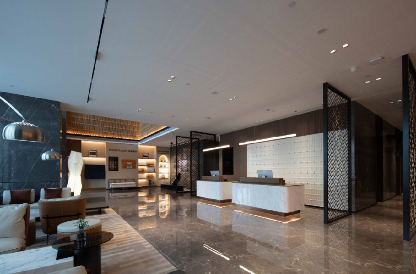 呼和浩特市亚朵酒店装修,呼和浩特/室内