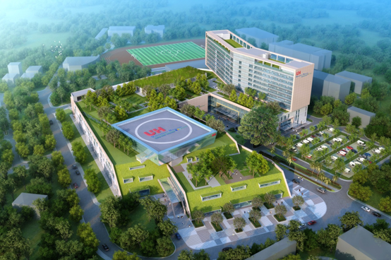 斯里兰卡国防大学附属704床医院大型综合性医院建设EPC工程，斯里兰卡/EPC