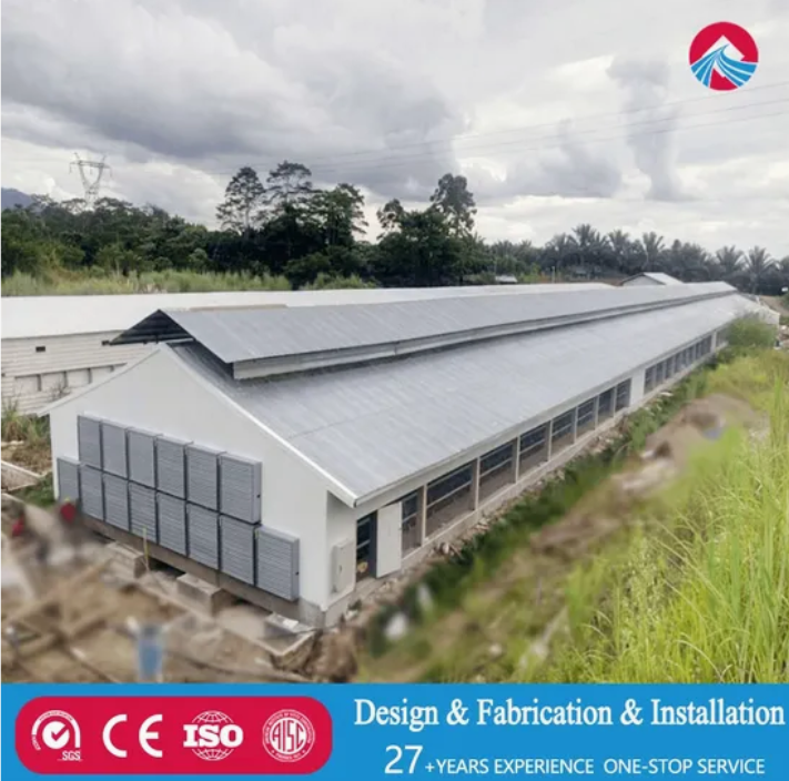 Farm Storage & Greenhouse Steel Structure