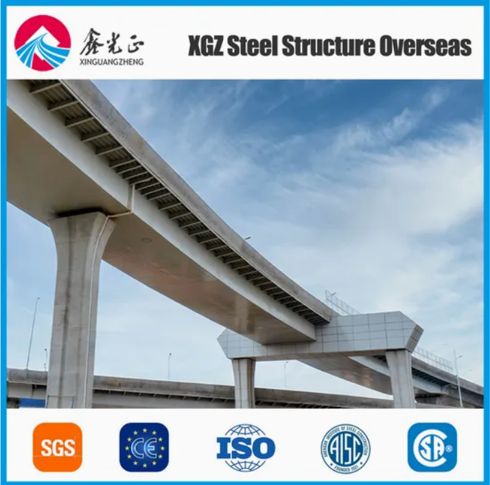 Transportation Infrastructure Steel Structure