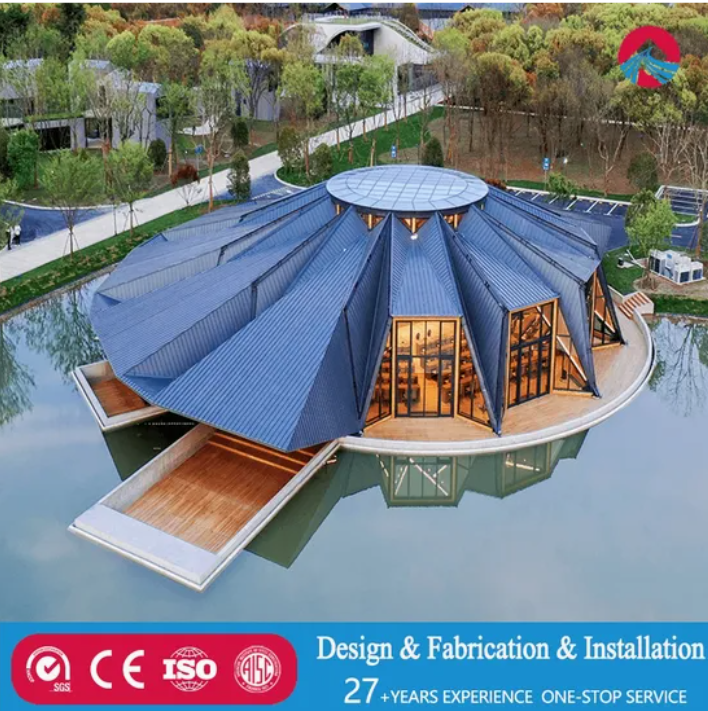 Office Building Steel Structure