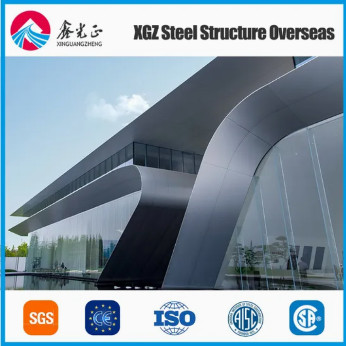 Public Venue Steel Structure