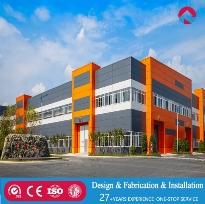 Multi-Story Residential and Commercial Buildings