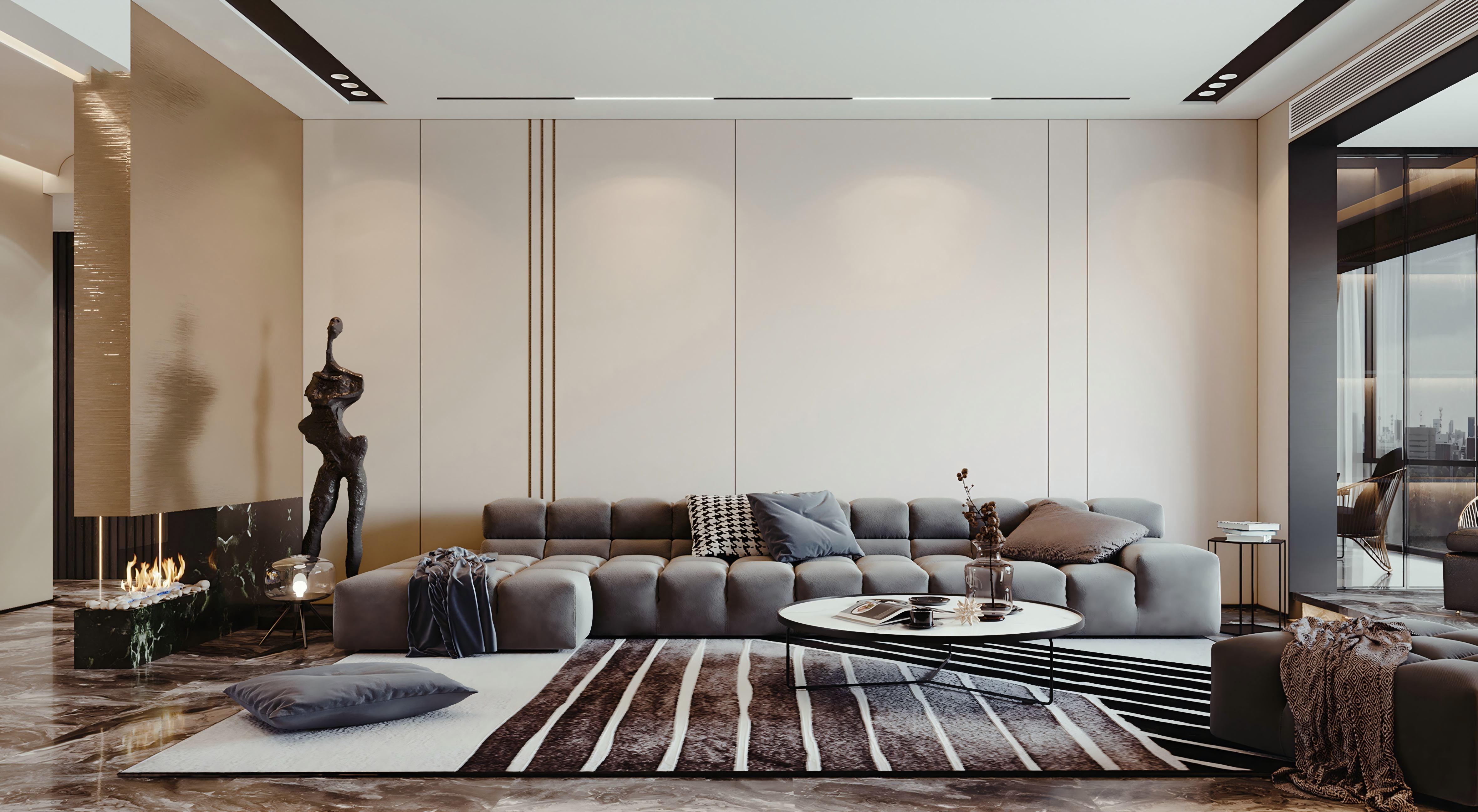 竹木纤维板墙板类