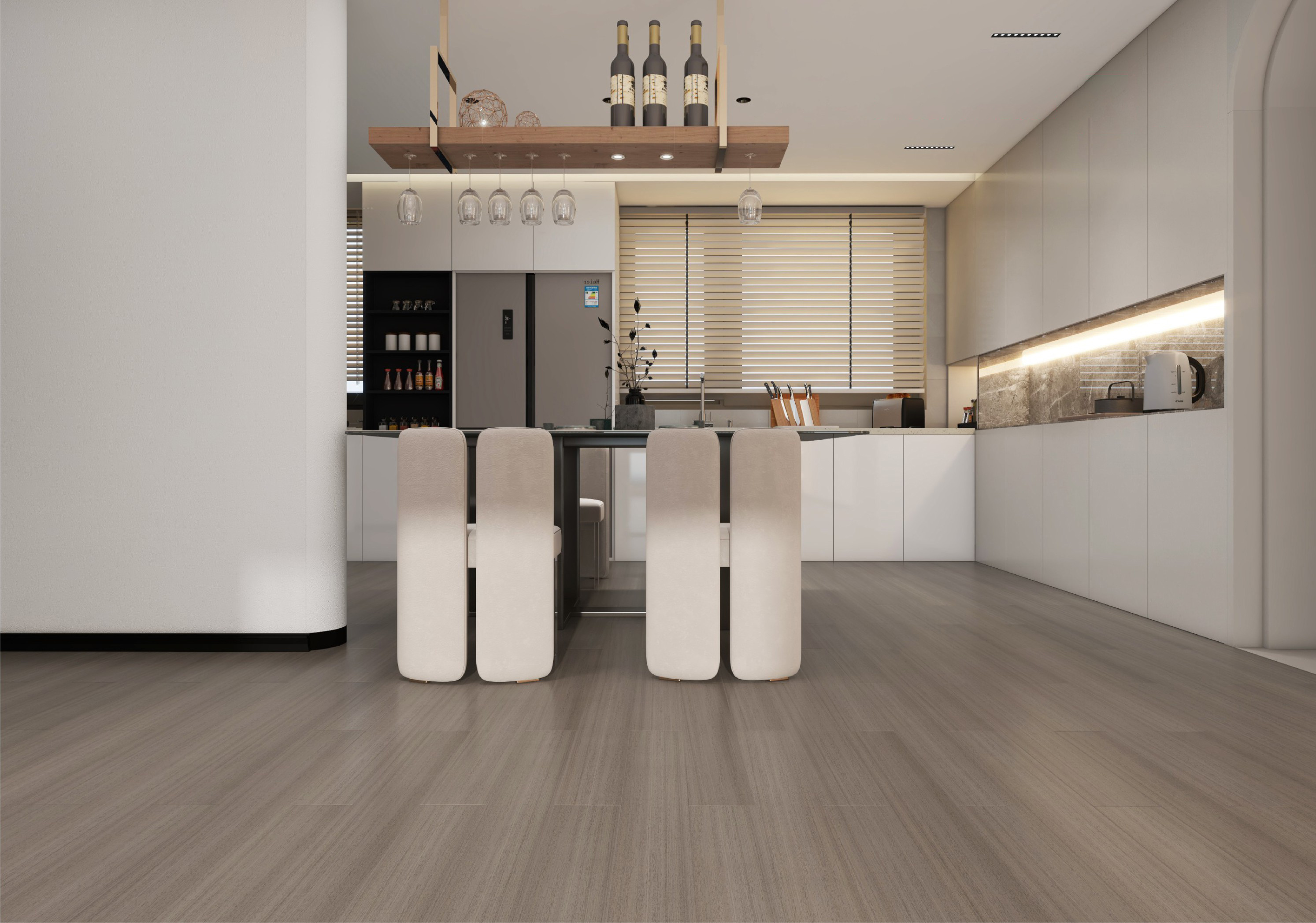 多层复合木地板