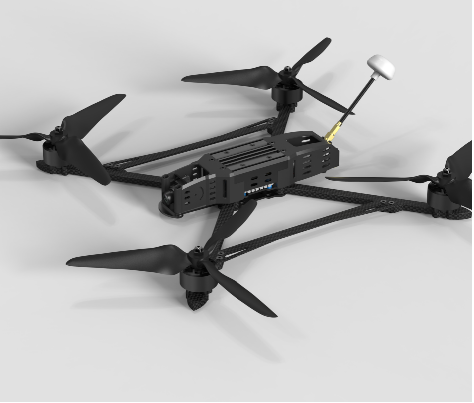 10英寸四旋翼AI视觉追踪穿越机（User Manual for 10-Inch Quadrotor AI Visual Strike Racing Drone）