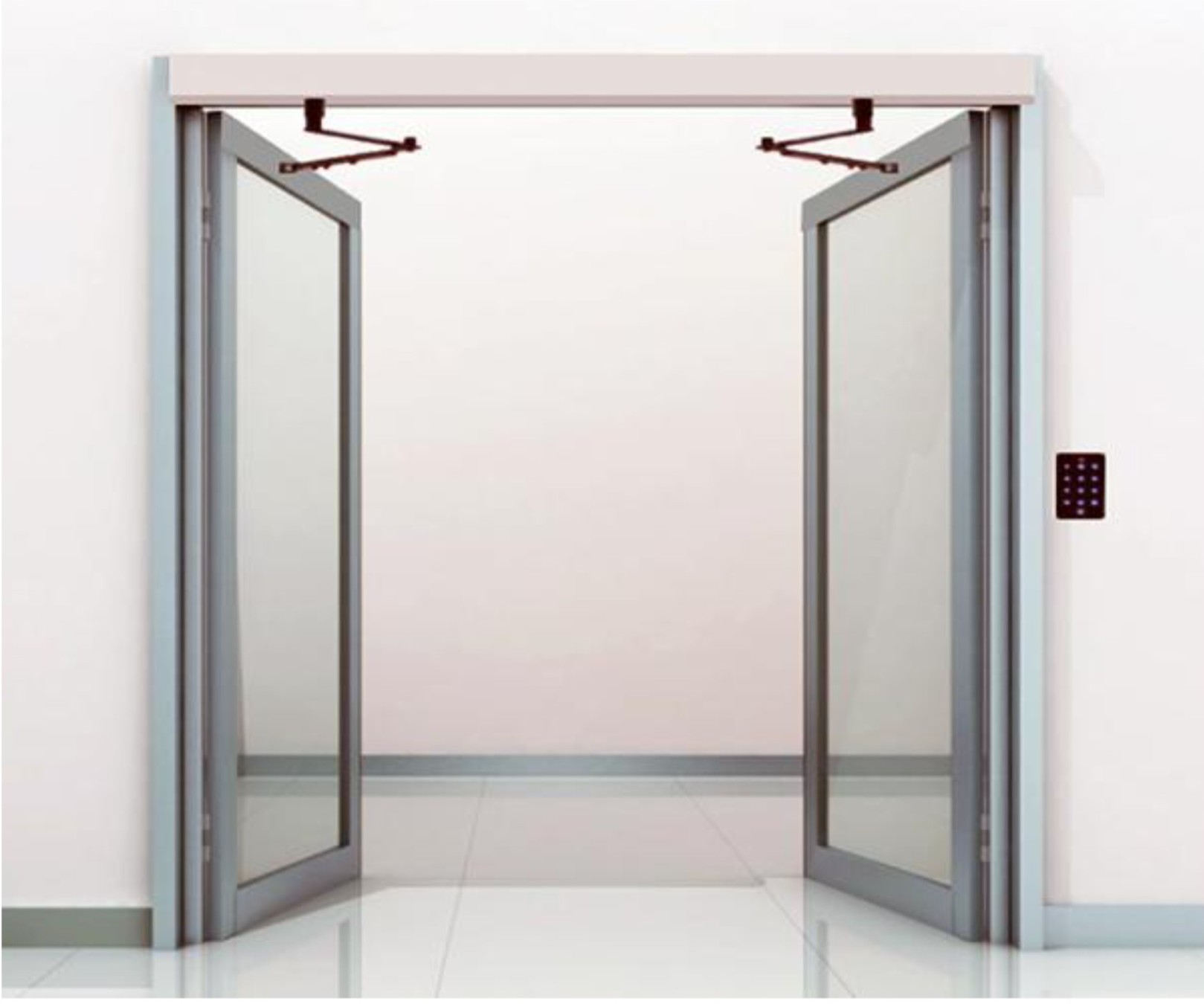 铝合金移门类-自动平开门