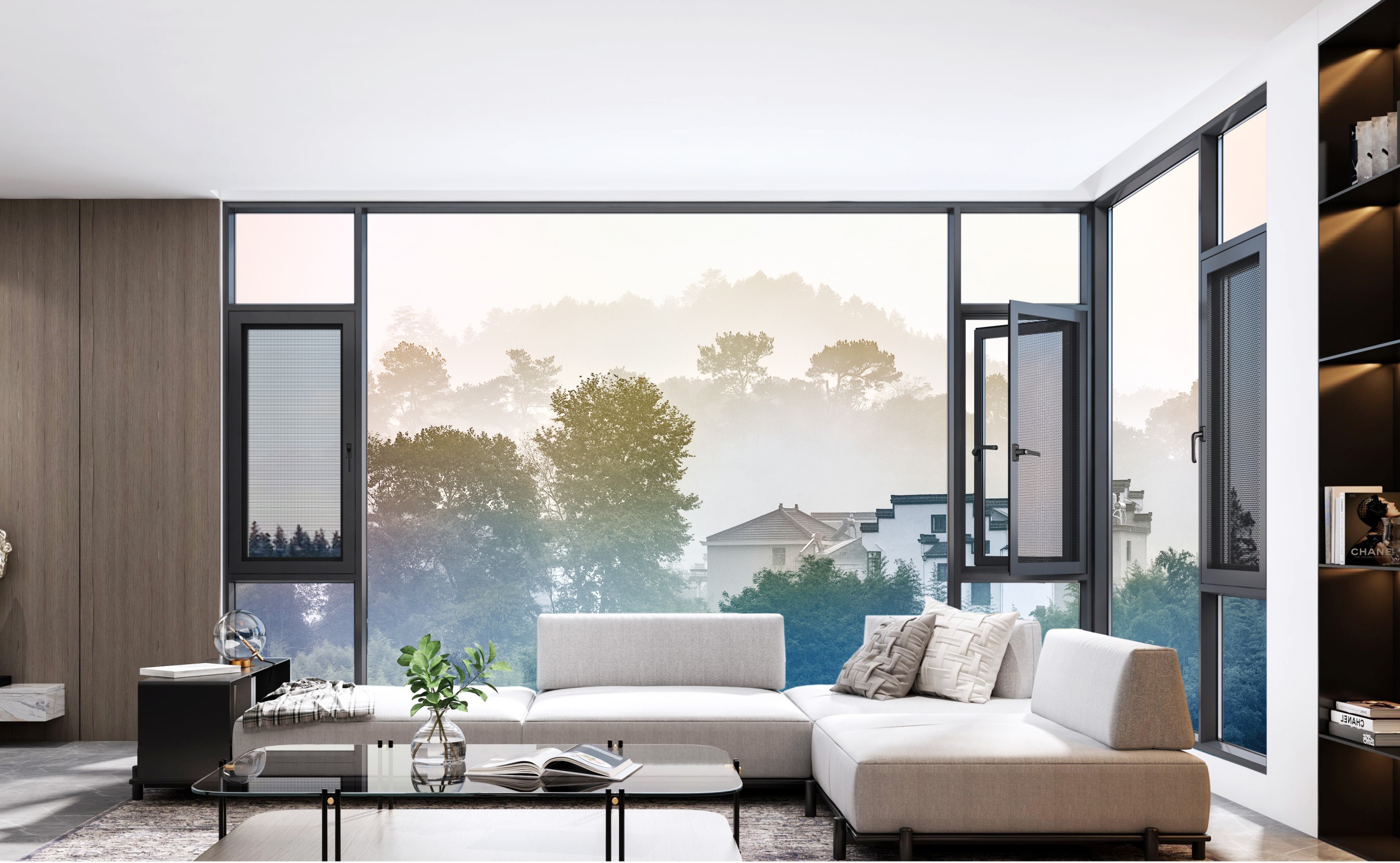 平开窗类-世家·恒居系列