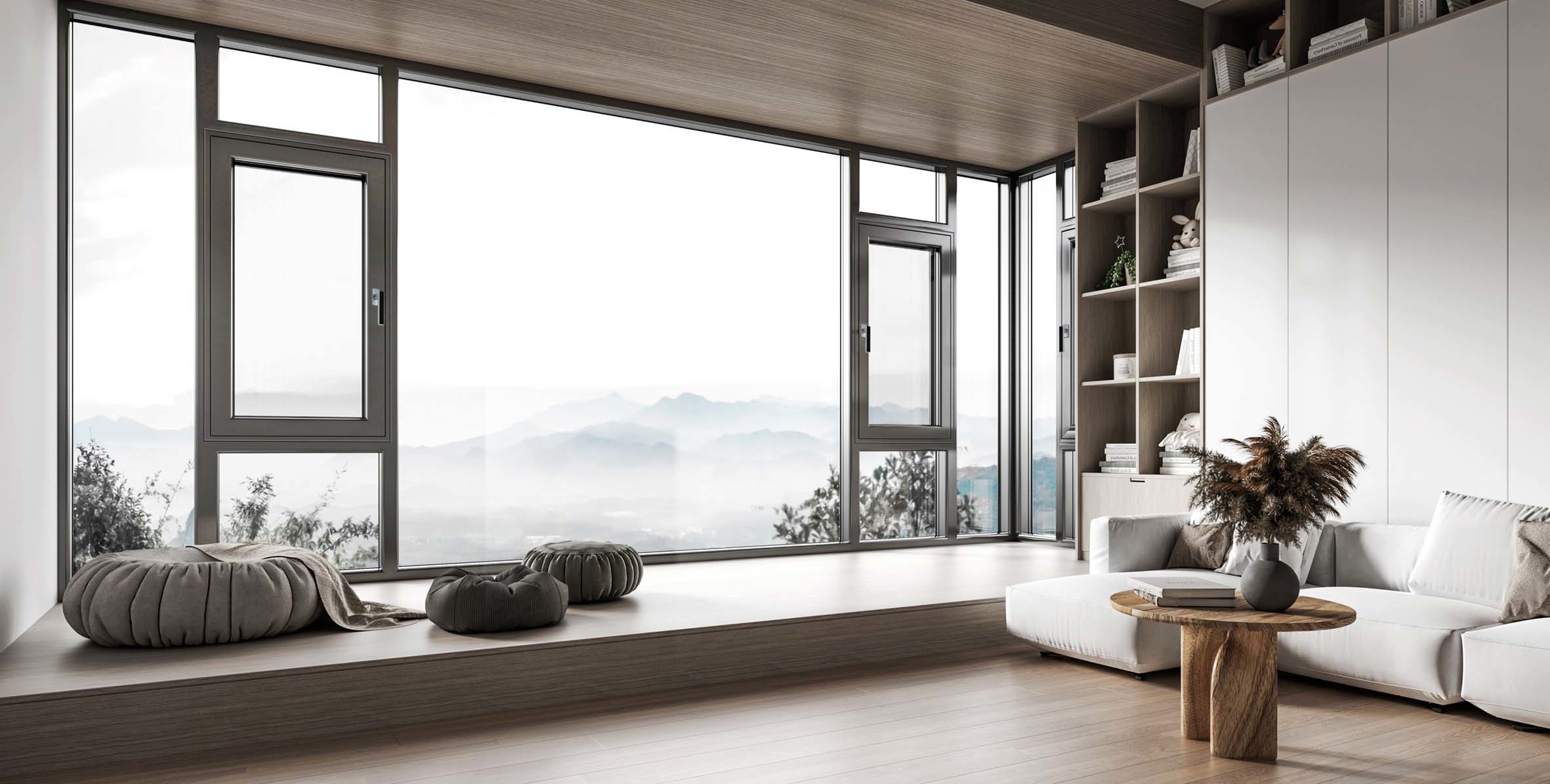 平开窗类-世家·智景系列