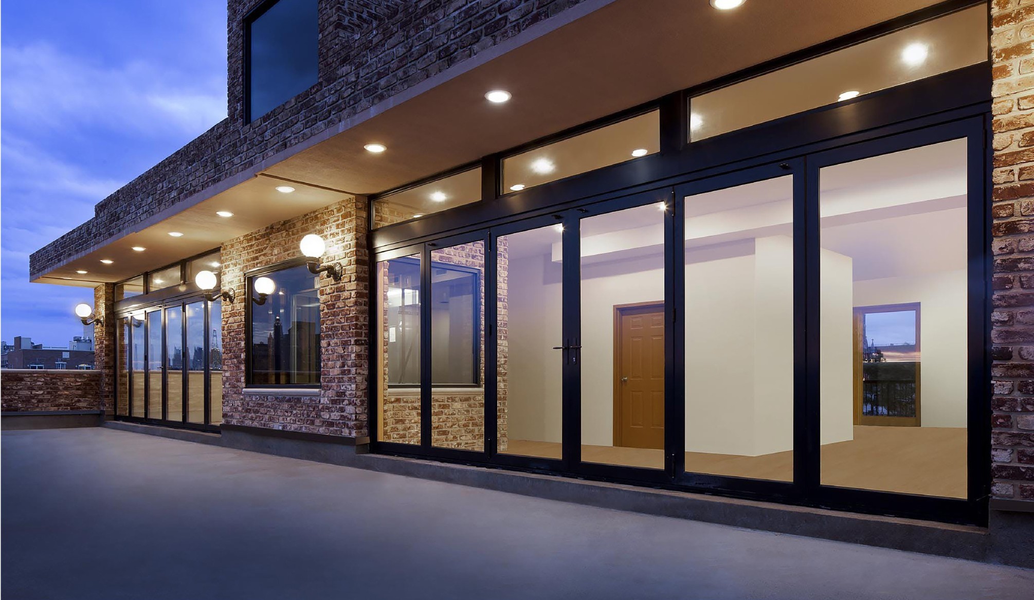 铝合金移门类-自动平滑门