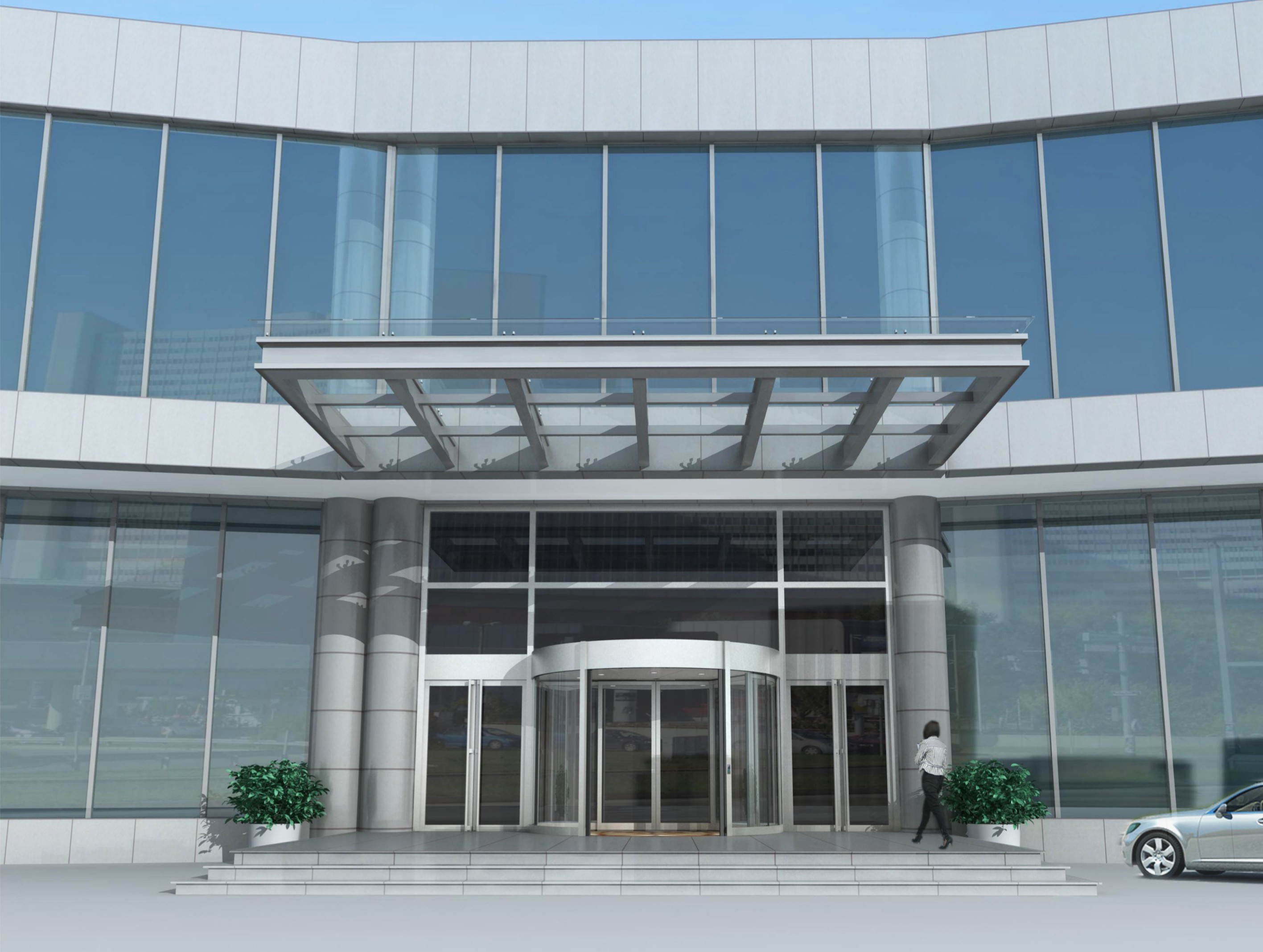 铝合金移门类-旋转门