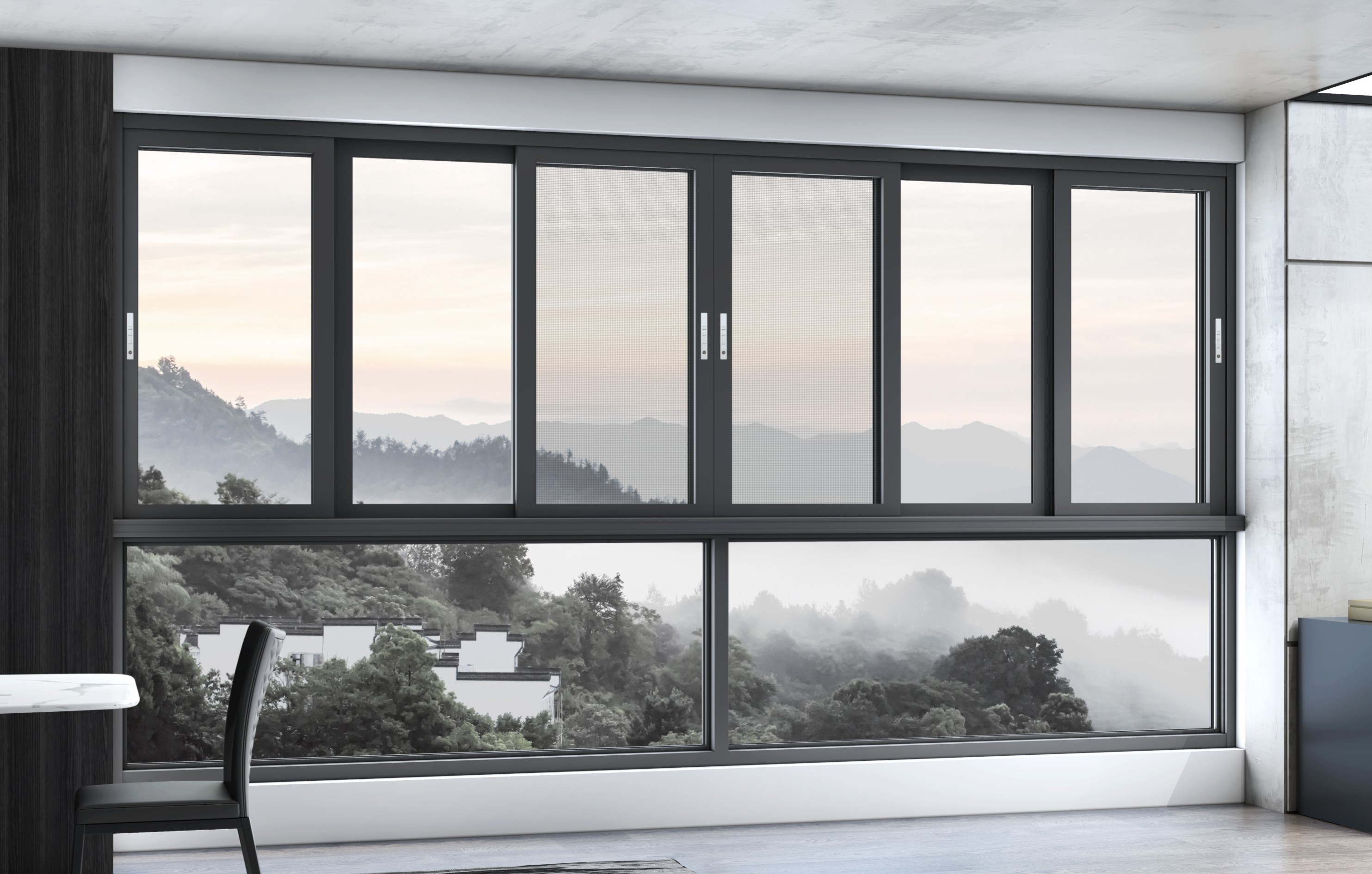 推拉窗类-世家·极景系列