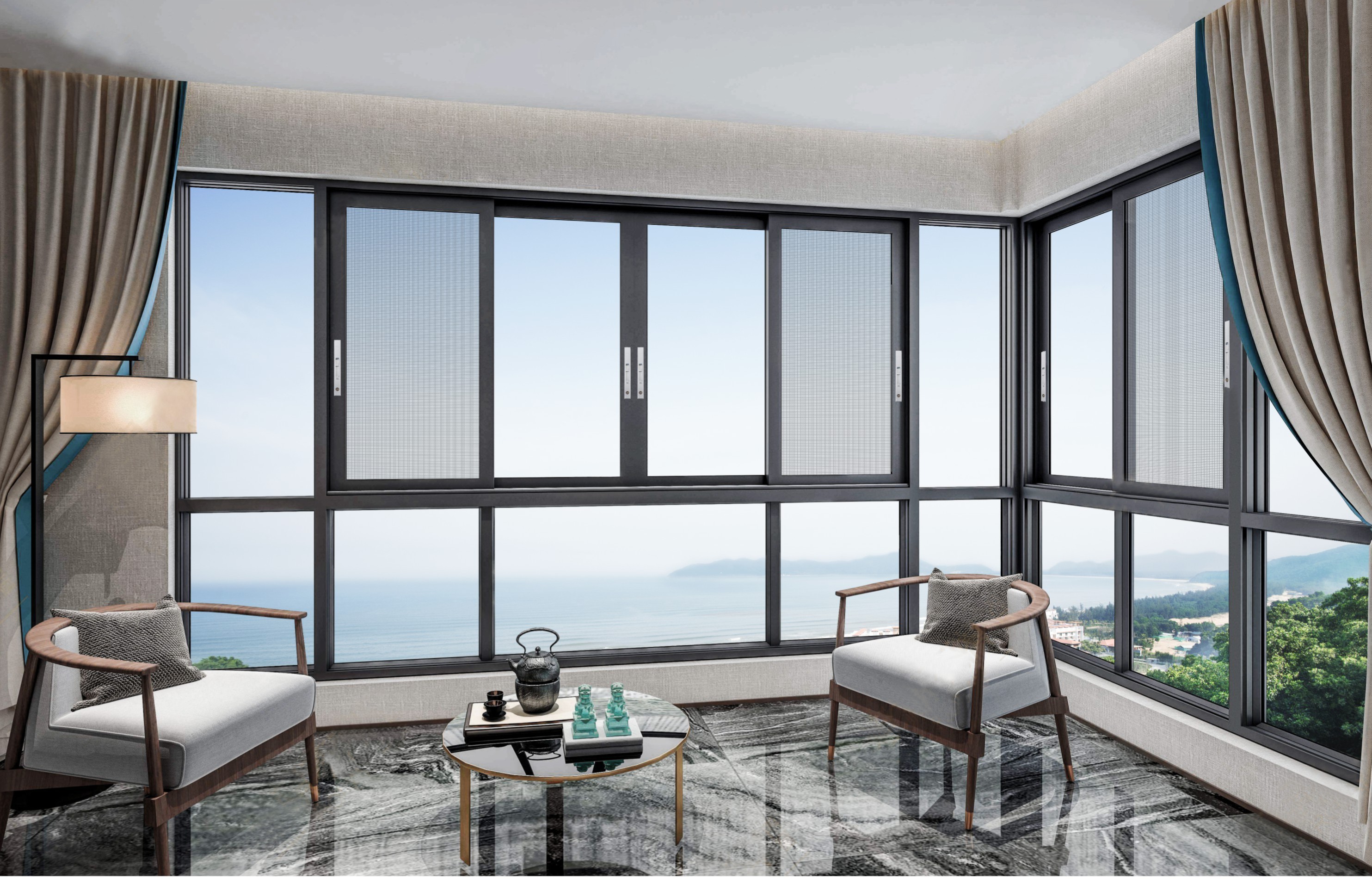 推拉窗类-世家·全景系列