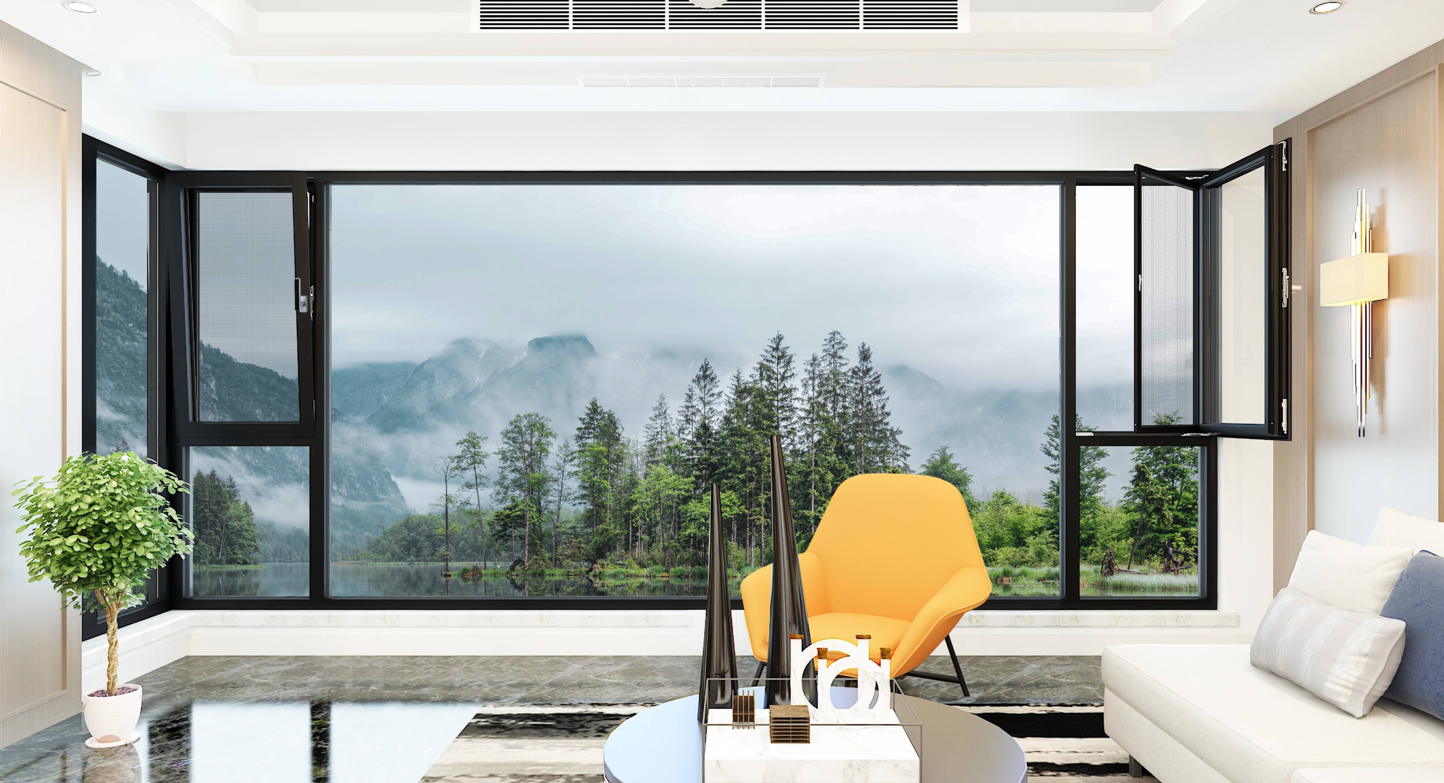 平开窗类-世家·安防系列