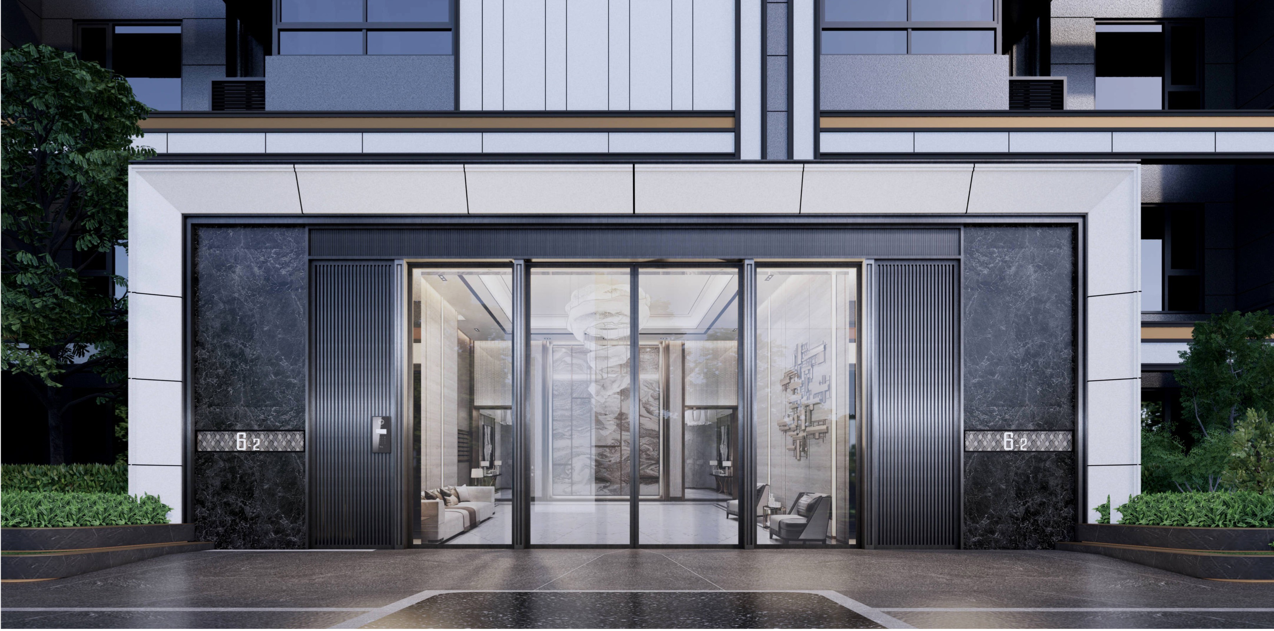 铝合金移门类-逃生门