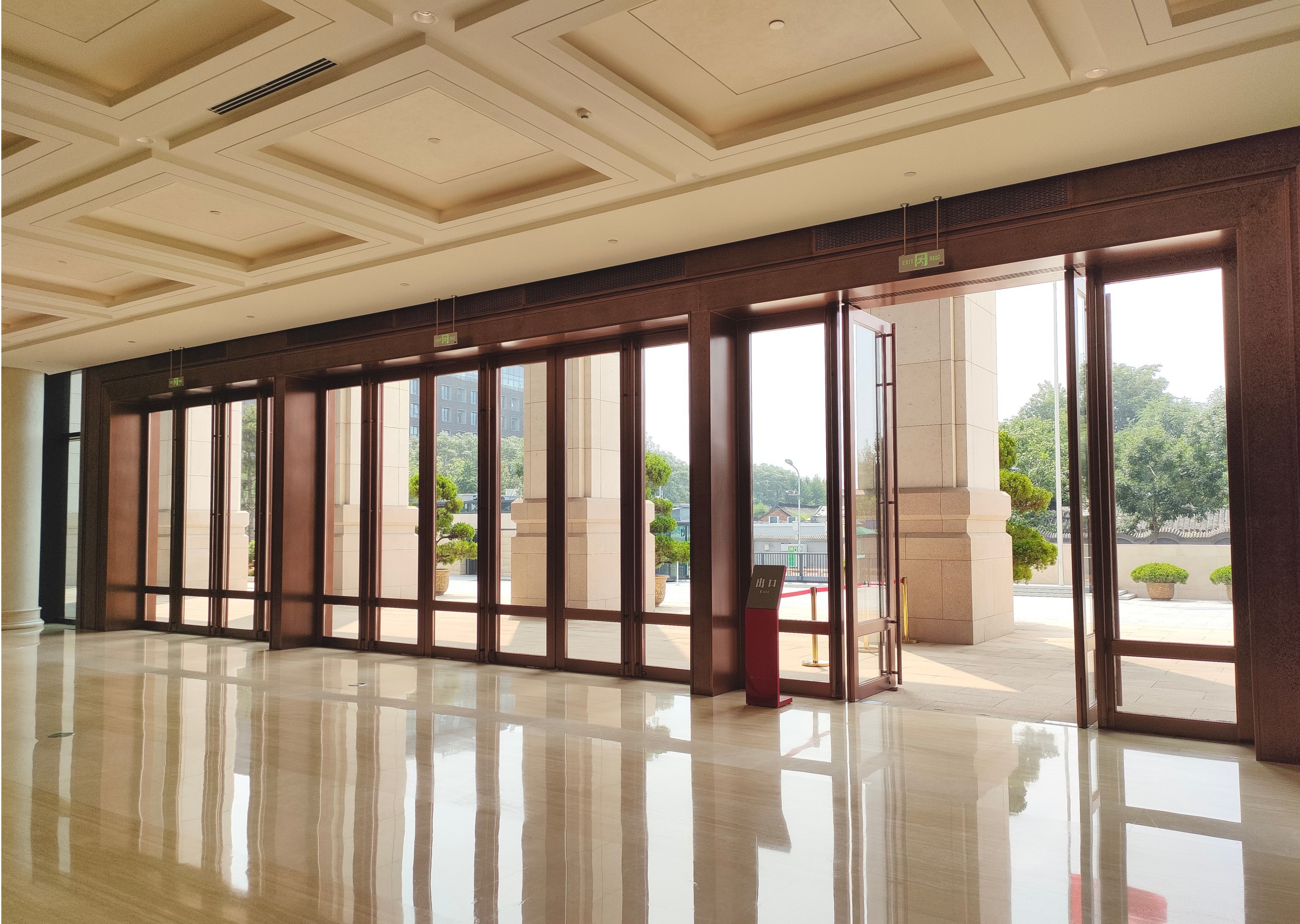 铝合金移门类-肯德基门