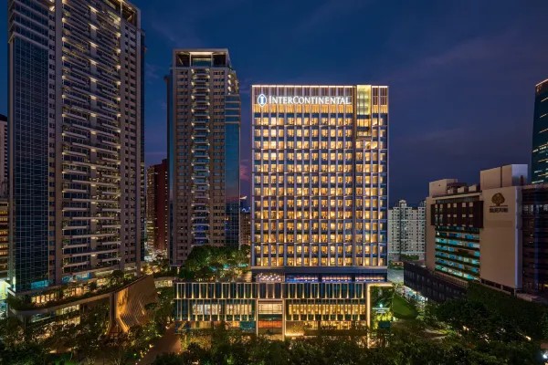 臺中勤美洲际酒店,台中市/室内