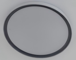 蓝灰边-卧室吸顶灯