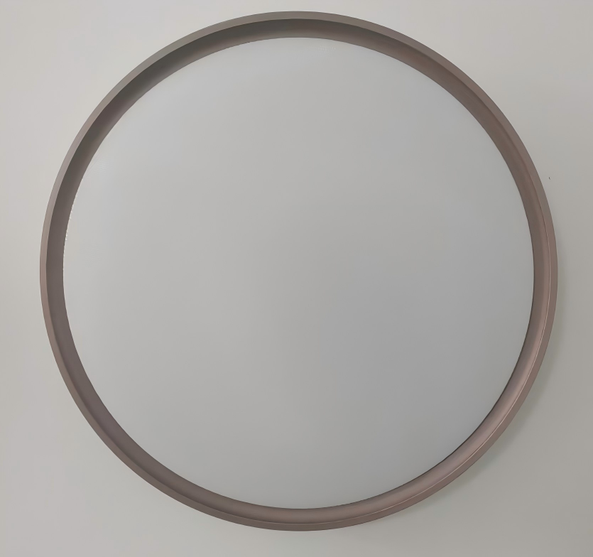 香槟金边-卧室吸顶灯