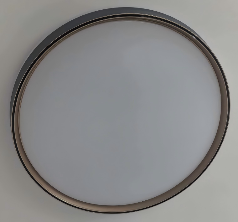 黑金边-卧室吸顶灯