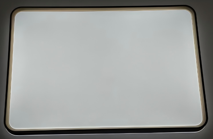 黑金边-客厅吸顶灯