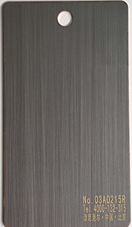 黄铜拉丝做旧05