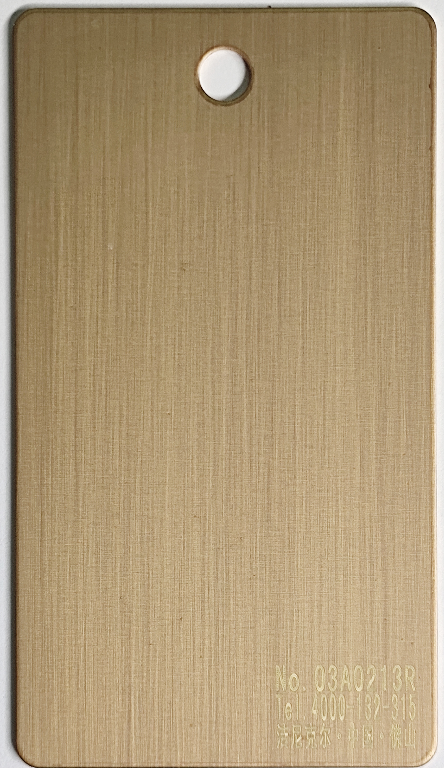 黄铜拉丝做旧03