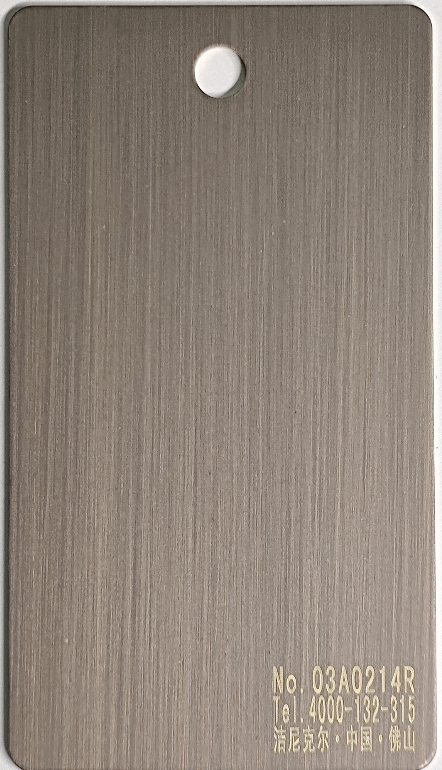 黄铜拉丝做旧04