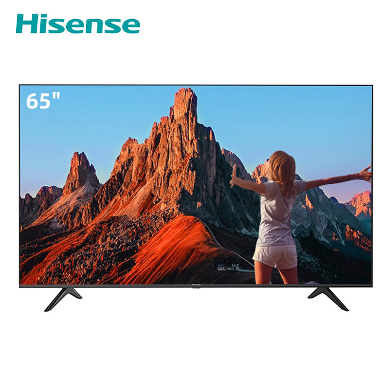 海信（Hisense）65H55E 65英寸 4K超清 智能系统 无边框 