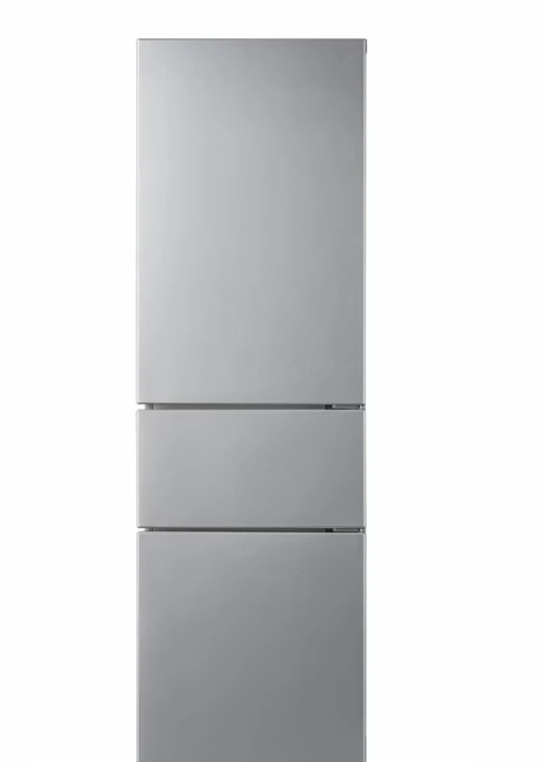 海信（Hisense）节能小户型租房耐磨损冷冻大抽屉冰箱-凯撒银 BCD-216F/A