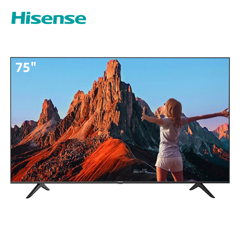 海信（Hisense）75H55E 75英寸 超高清4K 智能液晶平板电视机