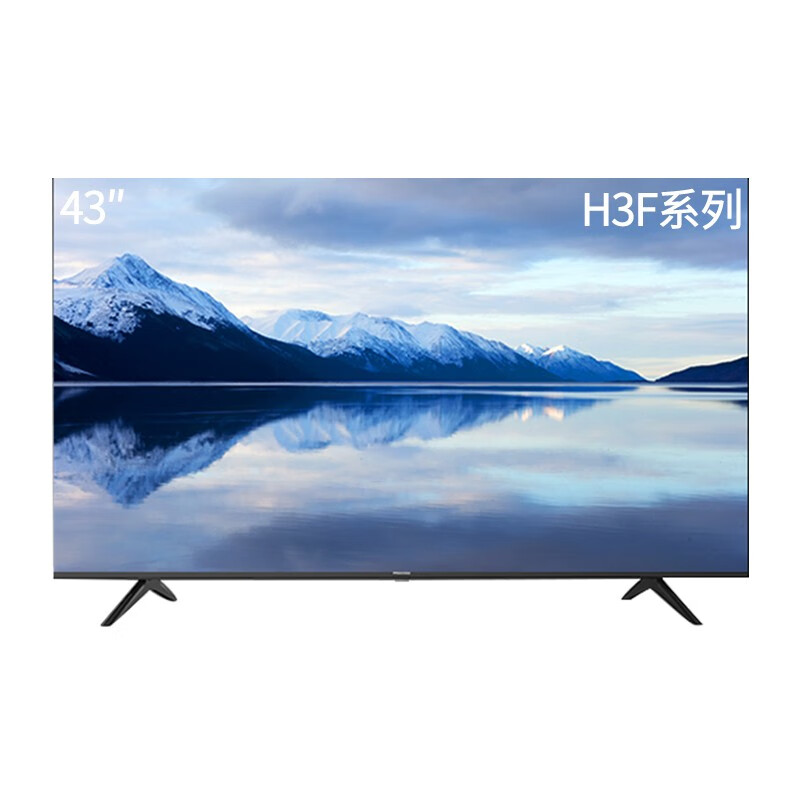 海信（Hisense）43H3F 43英寸 全高清 智能系统 悬浮全面屏 液晶电视机
