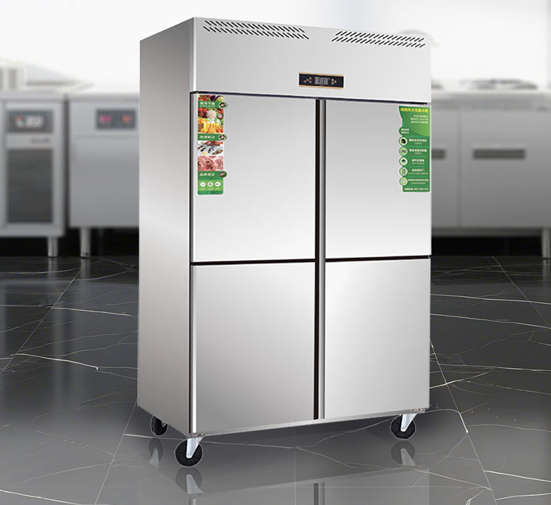 四门冰箱（双温双机）